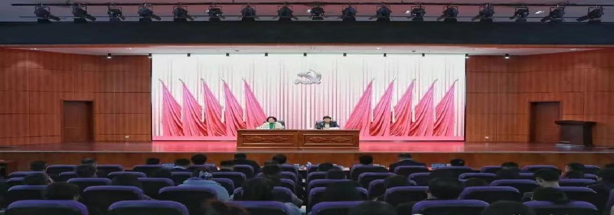 学习贯彻党的二十届四中全会精神市委宣讲团在自贸区营口片区宣讲