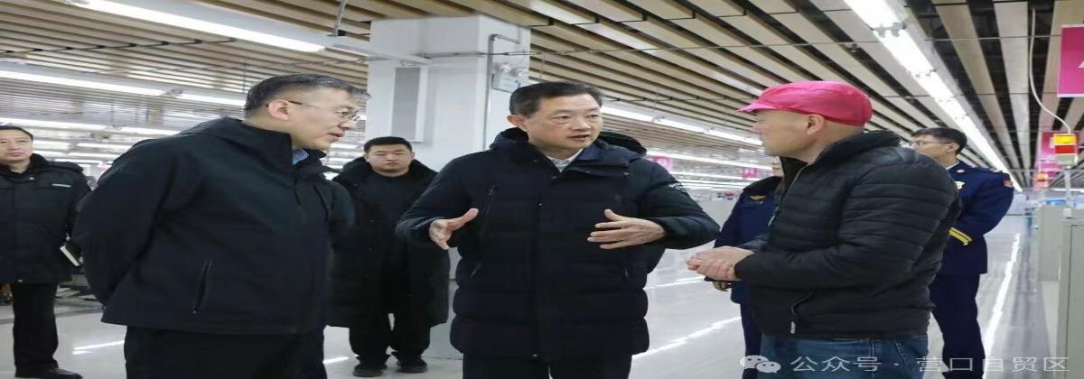 王殿丰带队开展节前企业运行调研和安全生产检查工作