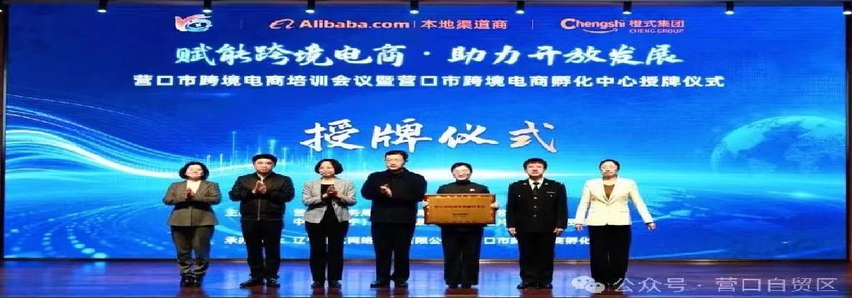 营口市跨境电商孵化中心正式启用 助力企业扬帆“出海”