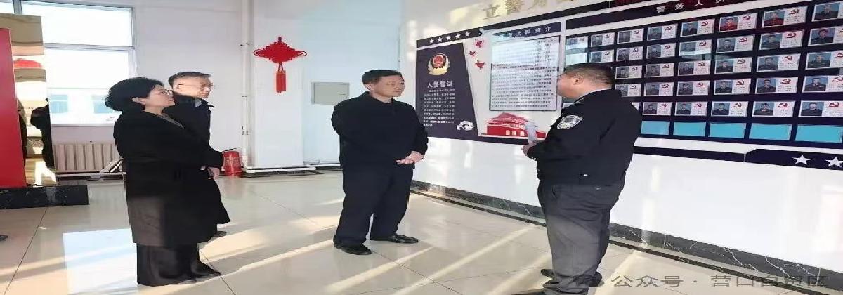 王殿丰春节前夕看望慰问基层干部群众并调研安全生产工作：把安全责任压到最小单元 用心用情服务企业解难题