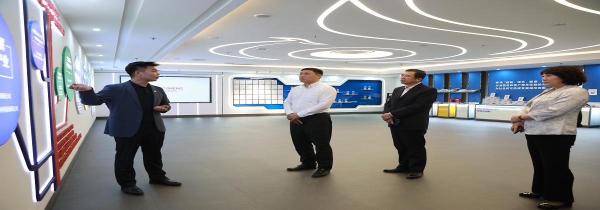 营口市委社会工作部两新工委专职副书记苗巨旺带队到自贸区营口片区调研