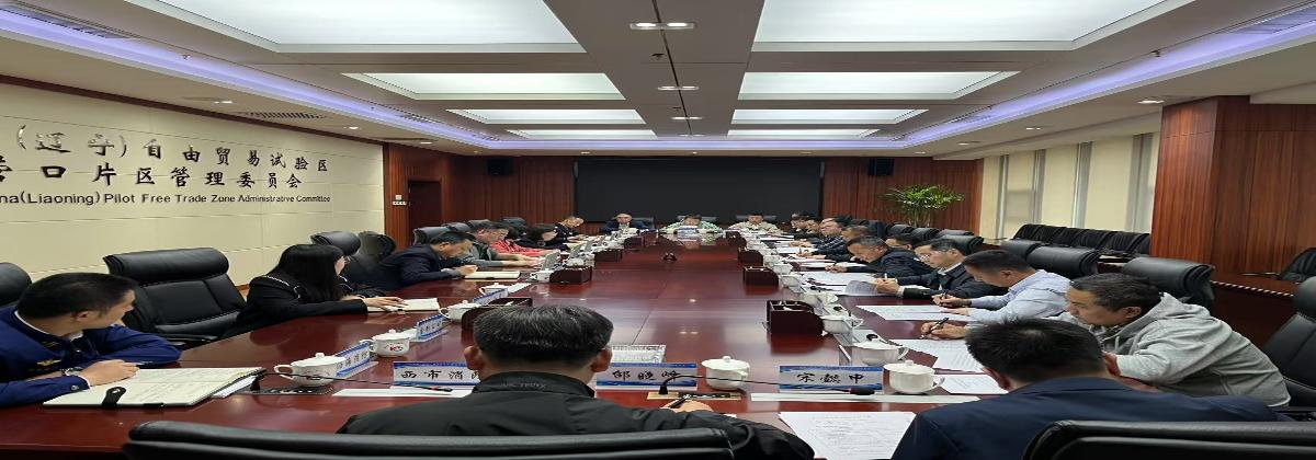 自贸区营口片区召开安全生产及消防安全集中整治工作动员部署会